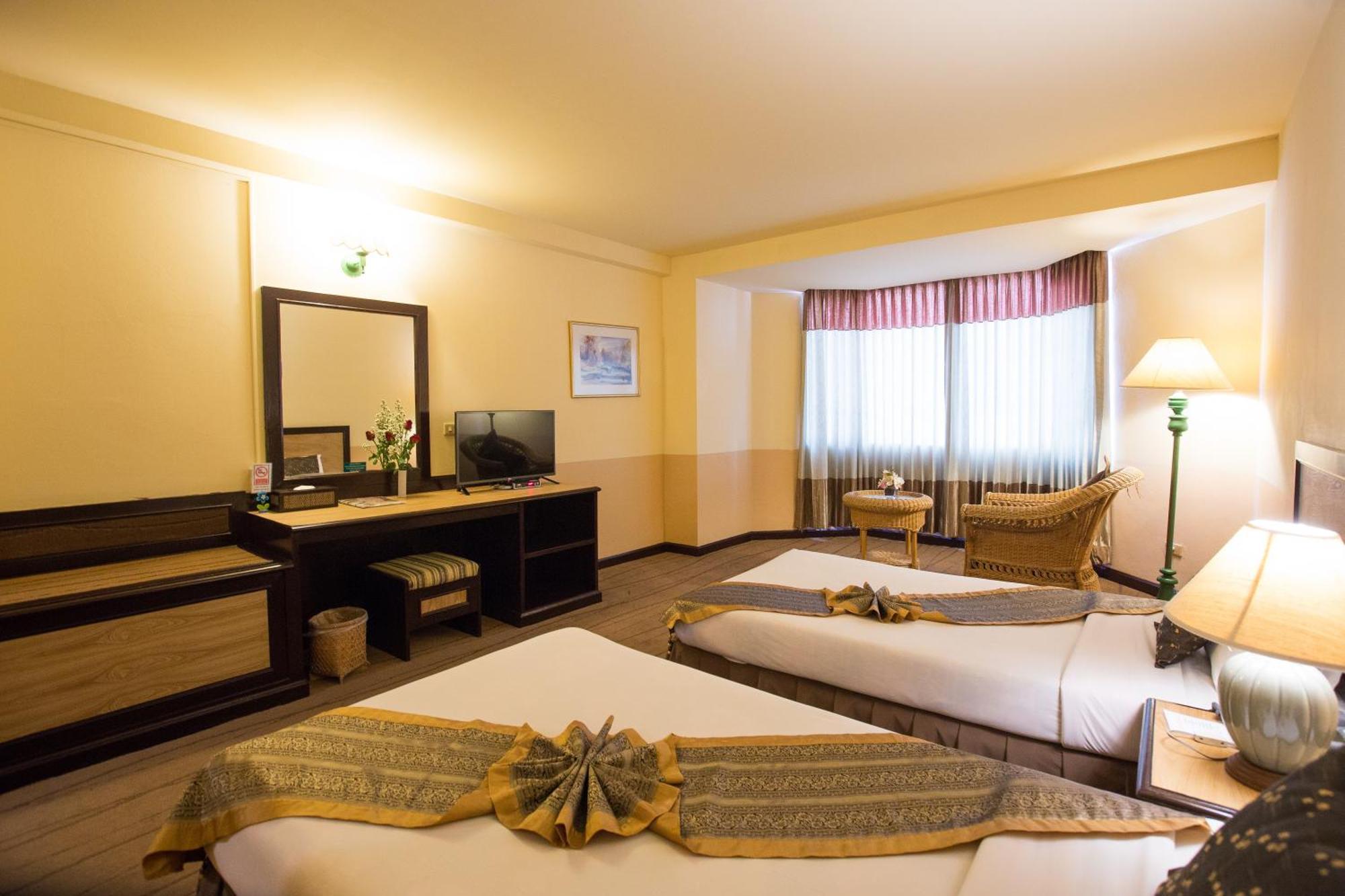 Phayao Gateway Hotel Quarto foto